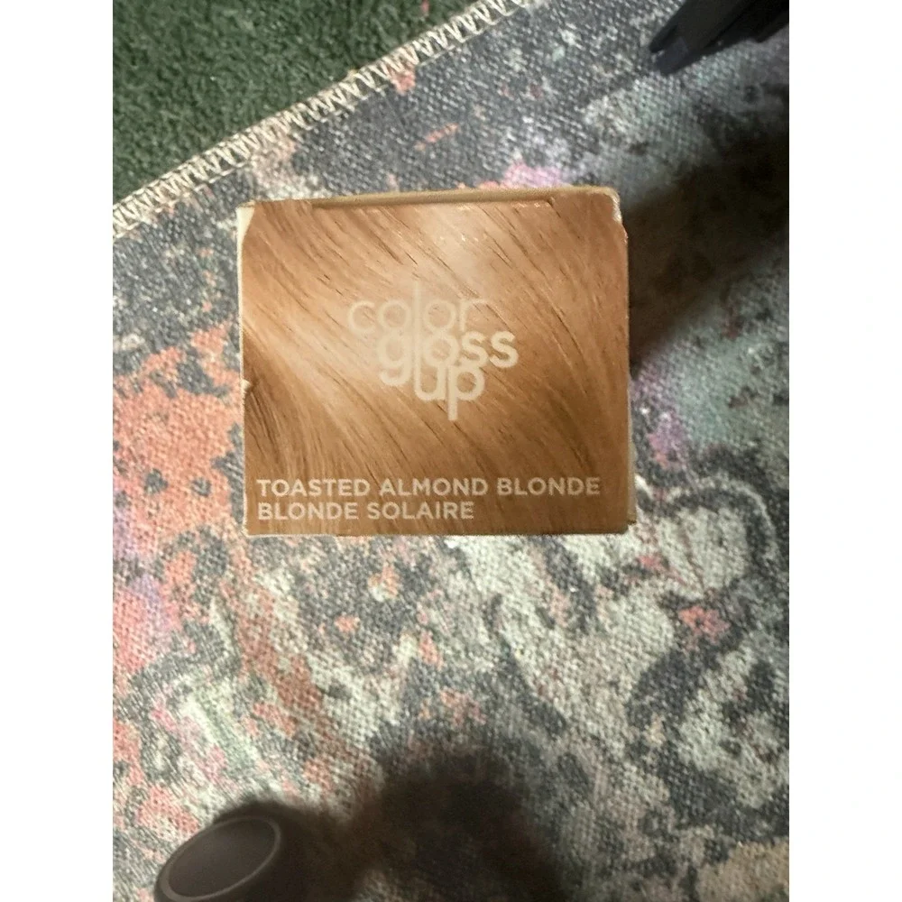 Clairol Color Gloss Up Toasted Almond Blonde Instant‎ Toning Gloss 4.3 Oz